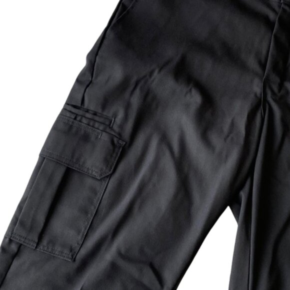Dickies Cargo Pant Regular Fit Straight Leg Workwear Men's 34x32 Black WP595 NWT - Picture 4 of 10